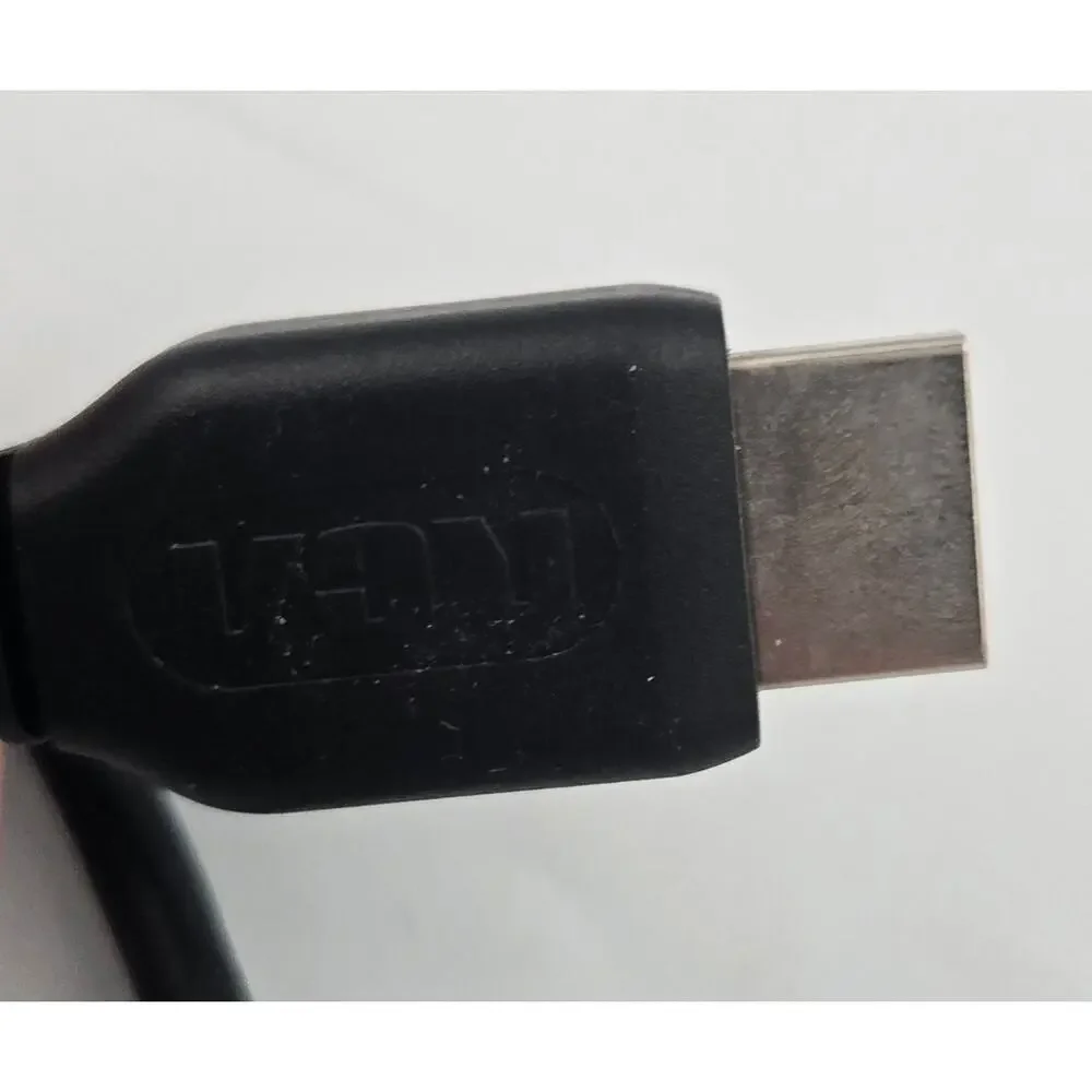 RCA Brand 6 ft Long High-Speed Black HDMI-to-HDMI (Male to Male) Cable Working